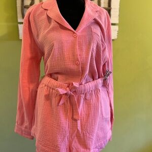 Chaser M/XL Top & Shorts